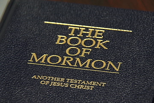THE BOOK OF MORMON, ANOTHER TESTAMENT OF JESUS CHRIST