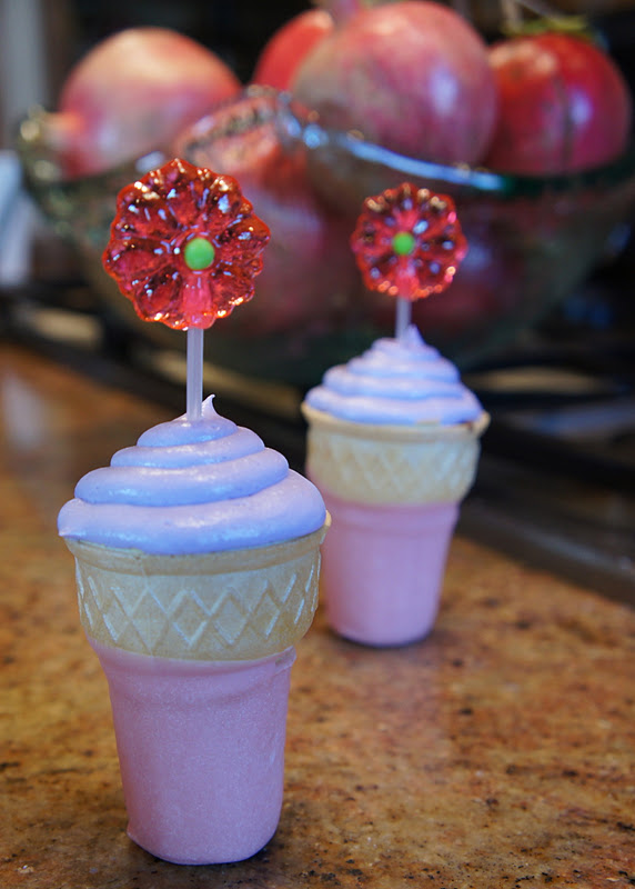 Trendy TreeHouse Cone Cakes