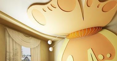 Best 5 Classic Bedroom Designs 5 Modern Kids Room Gypsum Ceilings