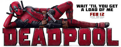 Deadpool Movie Banner Poster 1