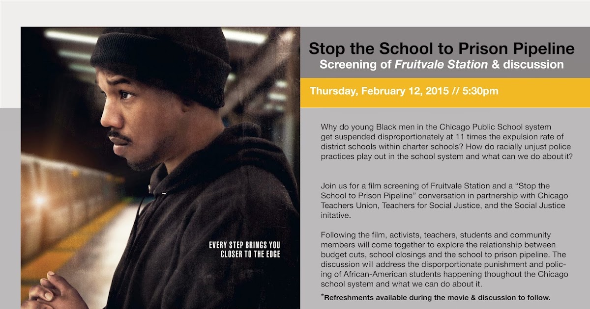 Teachers For Social Justice Stop the School to Prison Pipeline