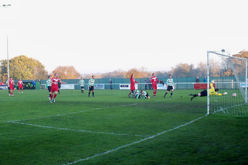 Football Grounds visited by Richard Bysouth Chipstead FC