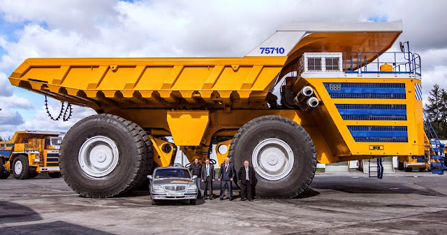 Maior caminhão do mundo