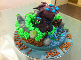 League Of Legends (LOL) Birthday Cake 英雄联盟蛋糕