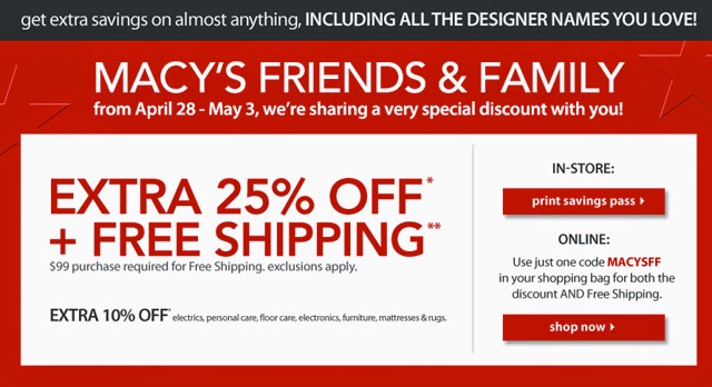 Macy coupons codes