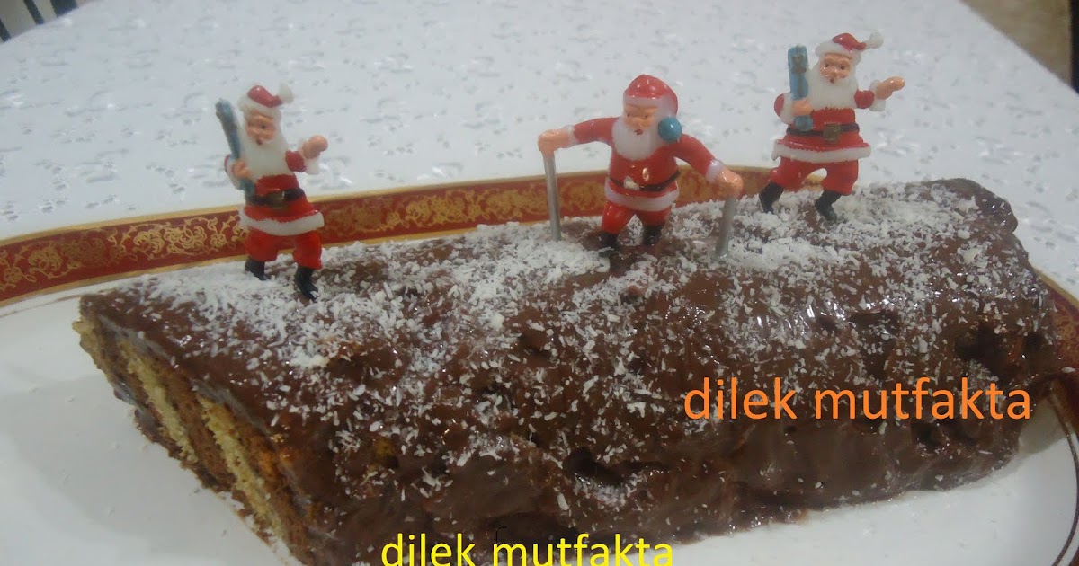 2 RENKLİ BİSKÜVİLİ PASTA