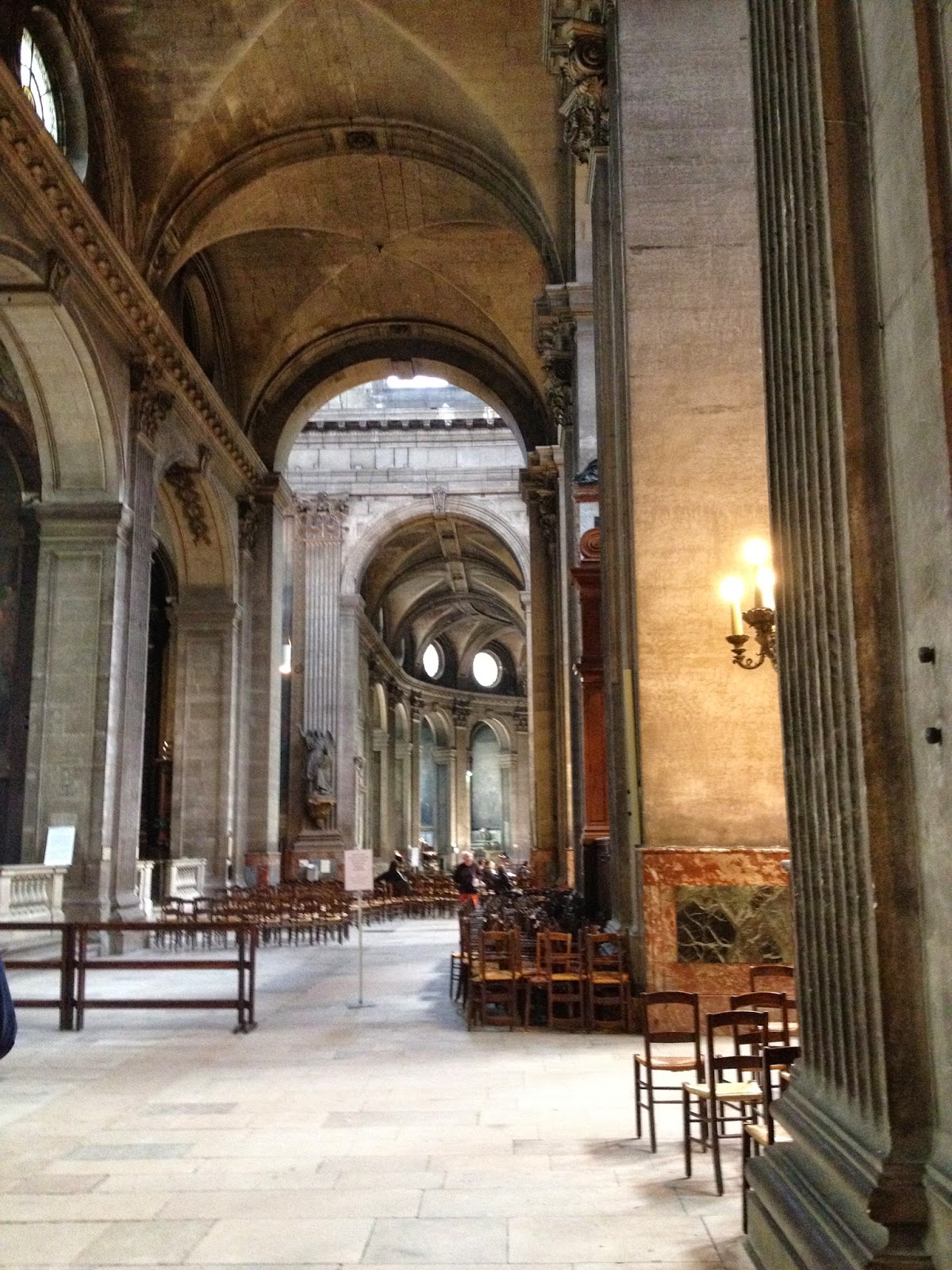 Church of SaintSulpice Paris, France Travel is my favorite Sport