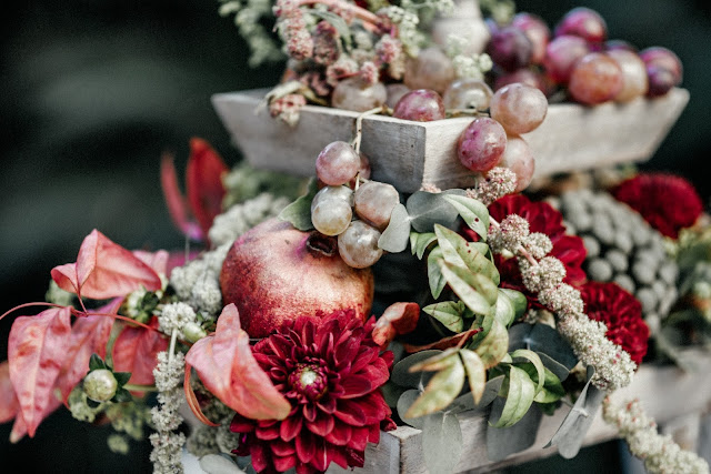 decoración mesa bodas ideas flores vajillas mesas desnudas catering vajilla exótico navidad blog bodas