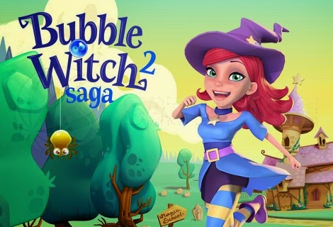 Bubble Witch 3 Saga MOD APK Hack Unlimited Gold Boosters