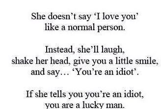 Dating someone who doesn't say i love you