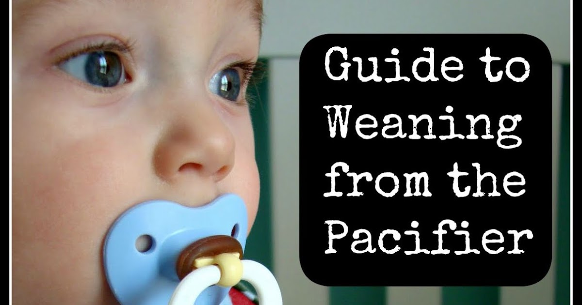 The Journey of Parenthood... Guide to Weaning from the Pacifier