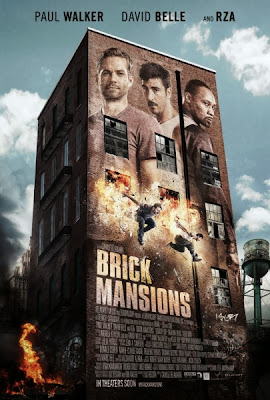 brick mansions paul walker poster