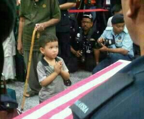 Mohamad Akmaruddin Zulkifli (5 tahun)