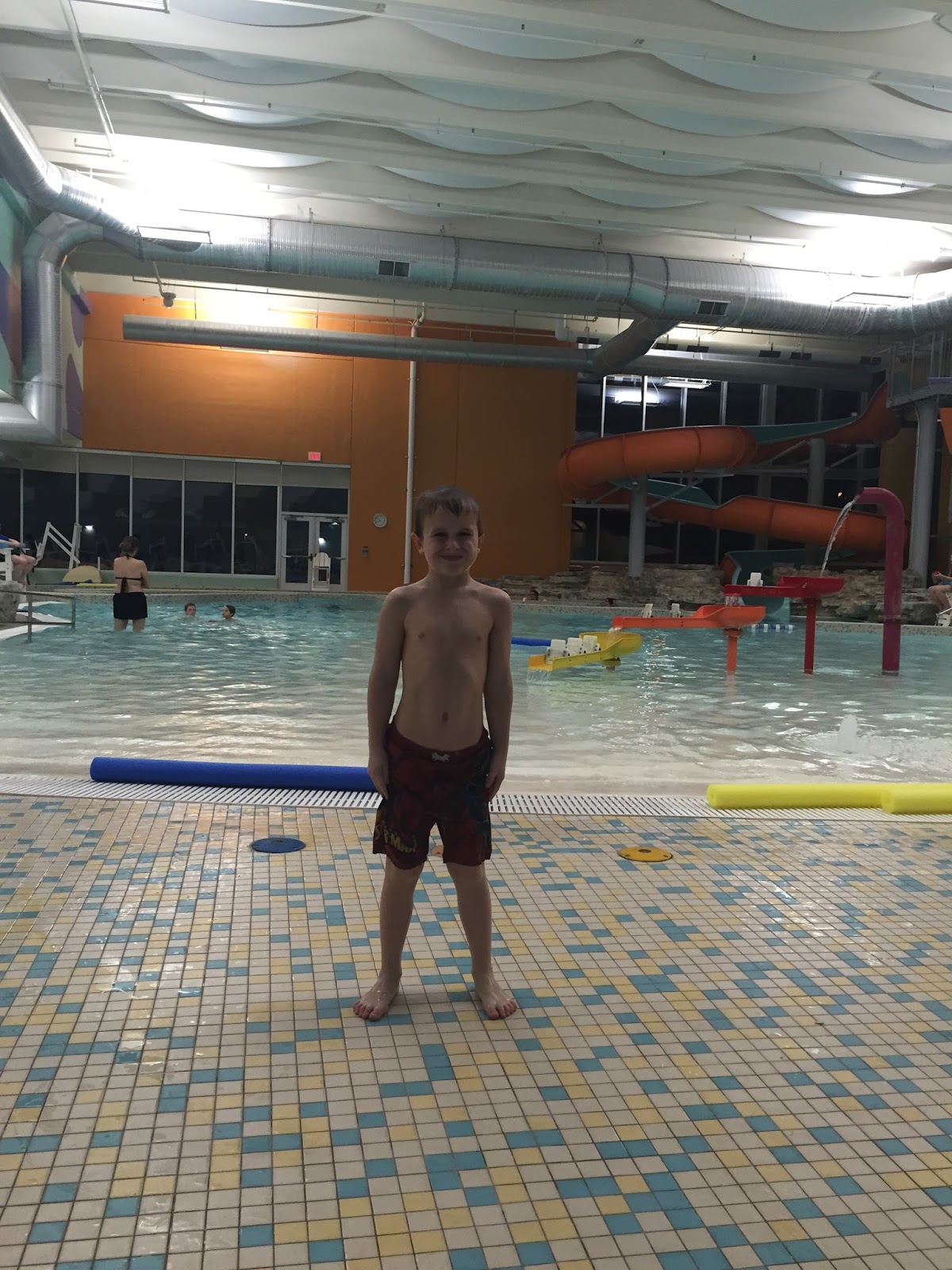 The Kerrie Show BestChristmasGifts Indoor Swimming Pool Membership in