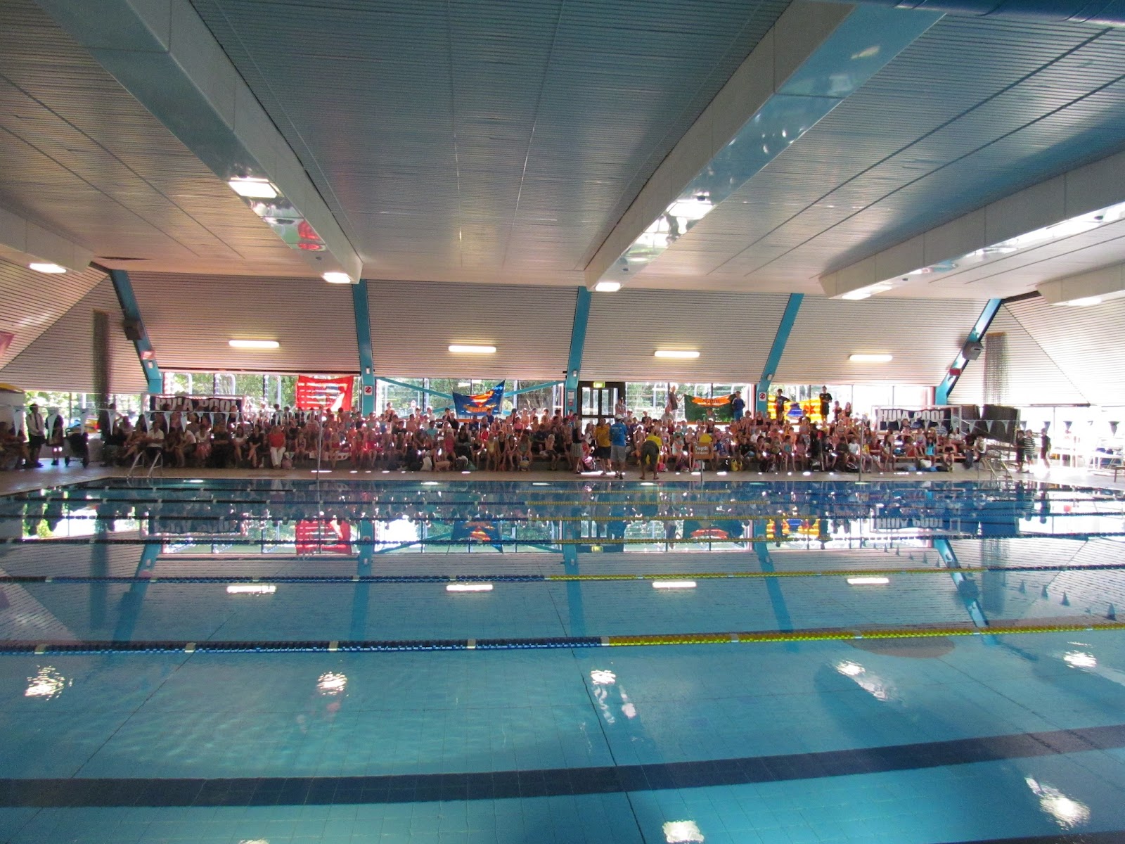 huia pool fitness