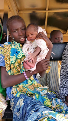 Nigerian Military Rescues 22 Children, 7 Nursing Mothers From Boko Haram