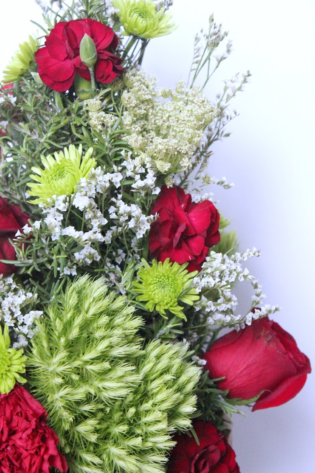 EAT+SLEEP+MAKE A ChristmasY Rosemary Tree Floral Arrangement DIY