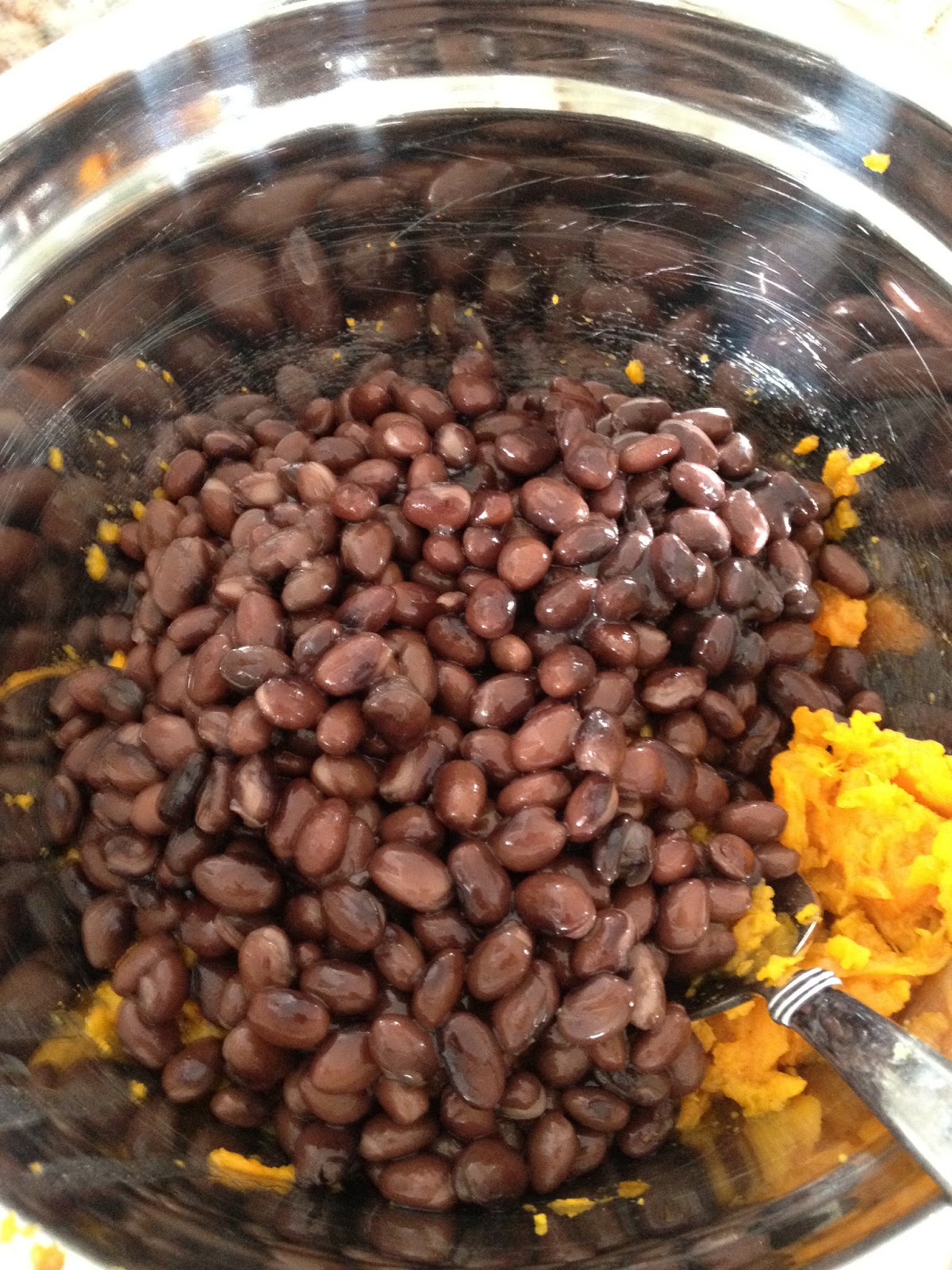 YamBlack Bean Tortilla Rollups