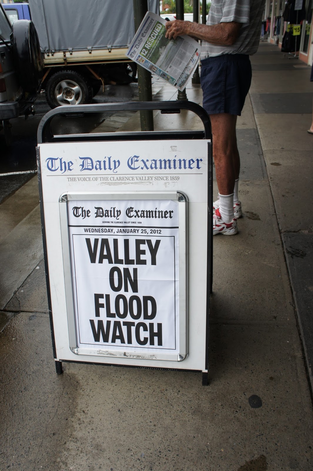 Clarence Valley Floods