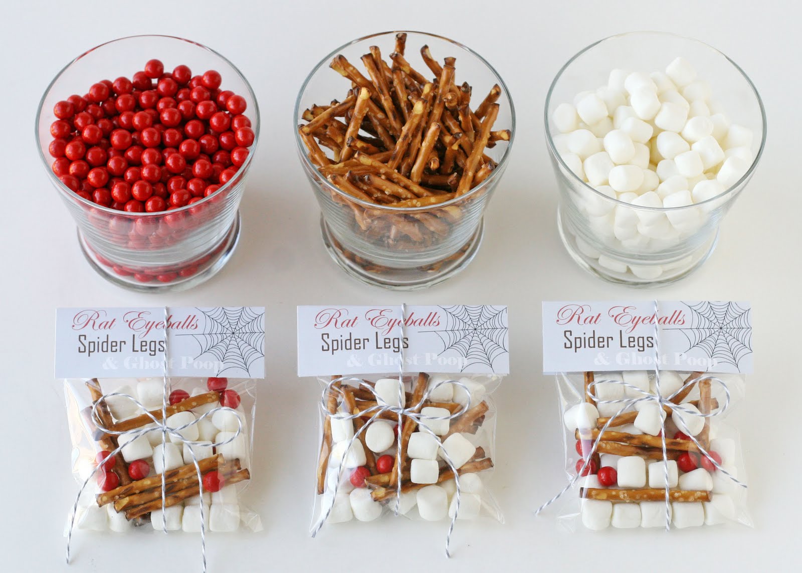 fun creepy halloween treats