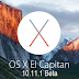 Download OS X 10.11.1 Beta El Capitan DMG Update File via Direct Links
