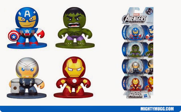 Avengers Assemble Marvel Micro Mighty Muggs