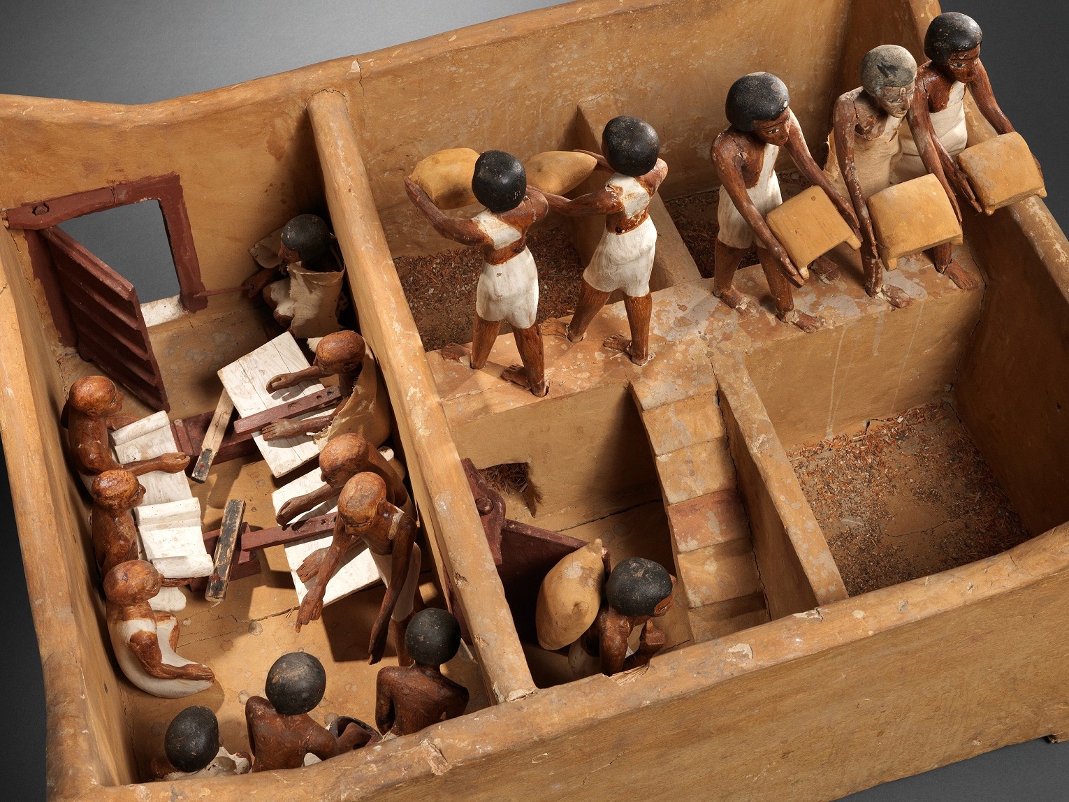 Algargos, Arte e Historia ESCULTURA EGIPCIA DEL IMPERIO MEDIO. LA