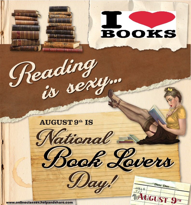 Mystery Fanfare: National Book Lovers Day!
