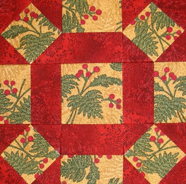 Starwood Quilter Single Wedding Star Quilt Block