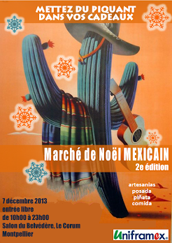 Noël à la mexicaine, 2e édition, 2013