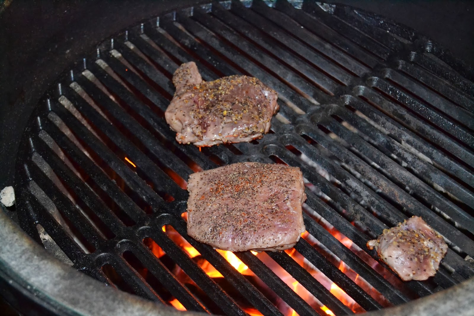 Weekend Food Project The Perfect Steak on the Big Green Egg Reverse