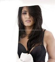 Anushka, shetty, hot, cleavage, show, pics
