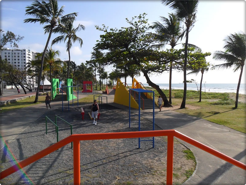 Pista com obstáculos 2° jardim praia de Boa Viagem RecifePE Pista com obstáculos 2° jardim praia de Boa Viagem RecifePE