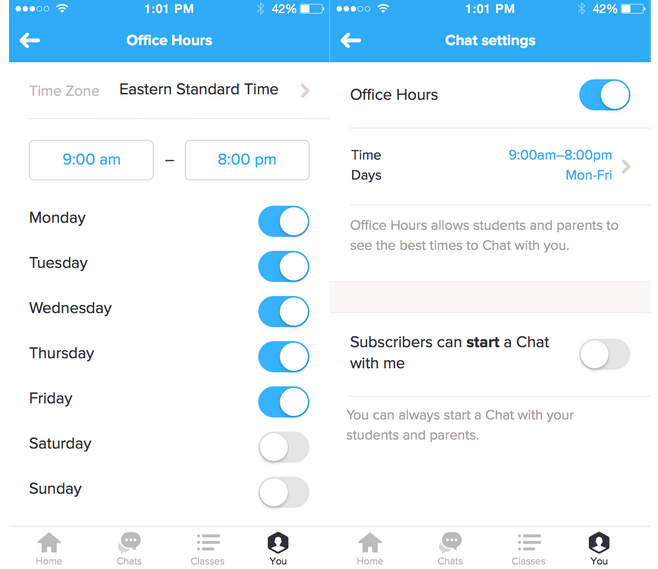Free Technology for Teachers Remind Adds Chat to Their Mobile