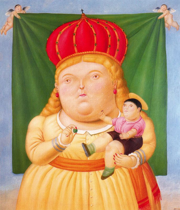 Paintings Fernando Botero Paintings