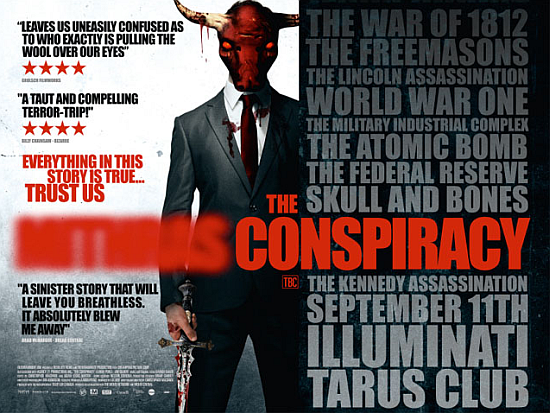 The Horror Club: Netflix Review: The Conspiracy (2012)