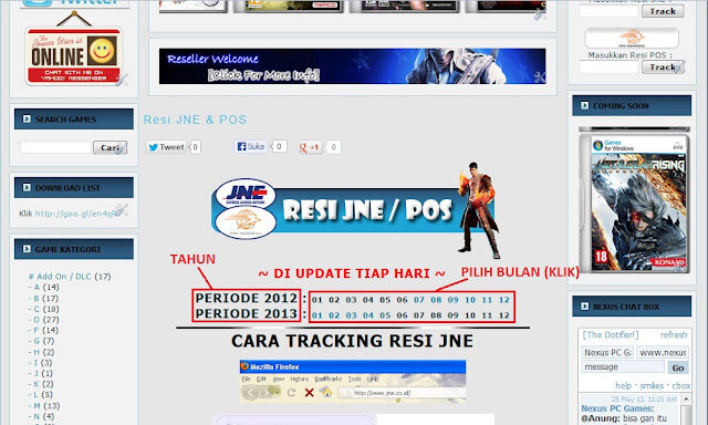 Cek Resi Best | nexus pc games Cek Resi Best | nexus pc games