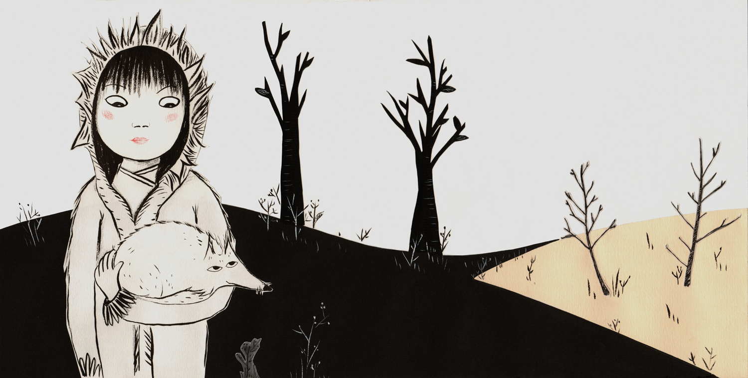 rencontre avec un loup