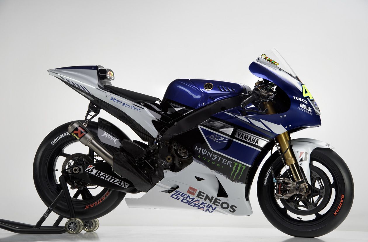 Galeri Yamaha YZR M1 Moto GP 2013 Motor Motoran