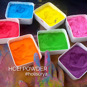 Holi Powder Murah