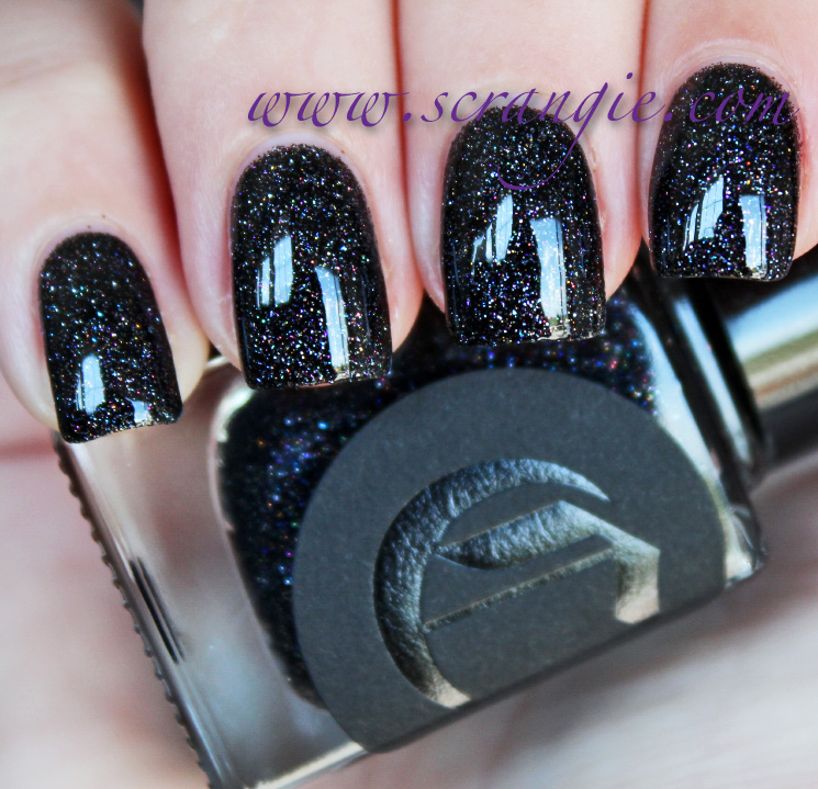 Scrangie: Cirque Colors Dark Horse Nail Polish Swatches and Review
