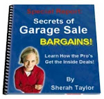 Garage Sale Bargains