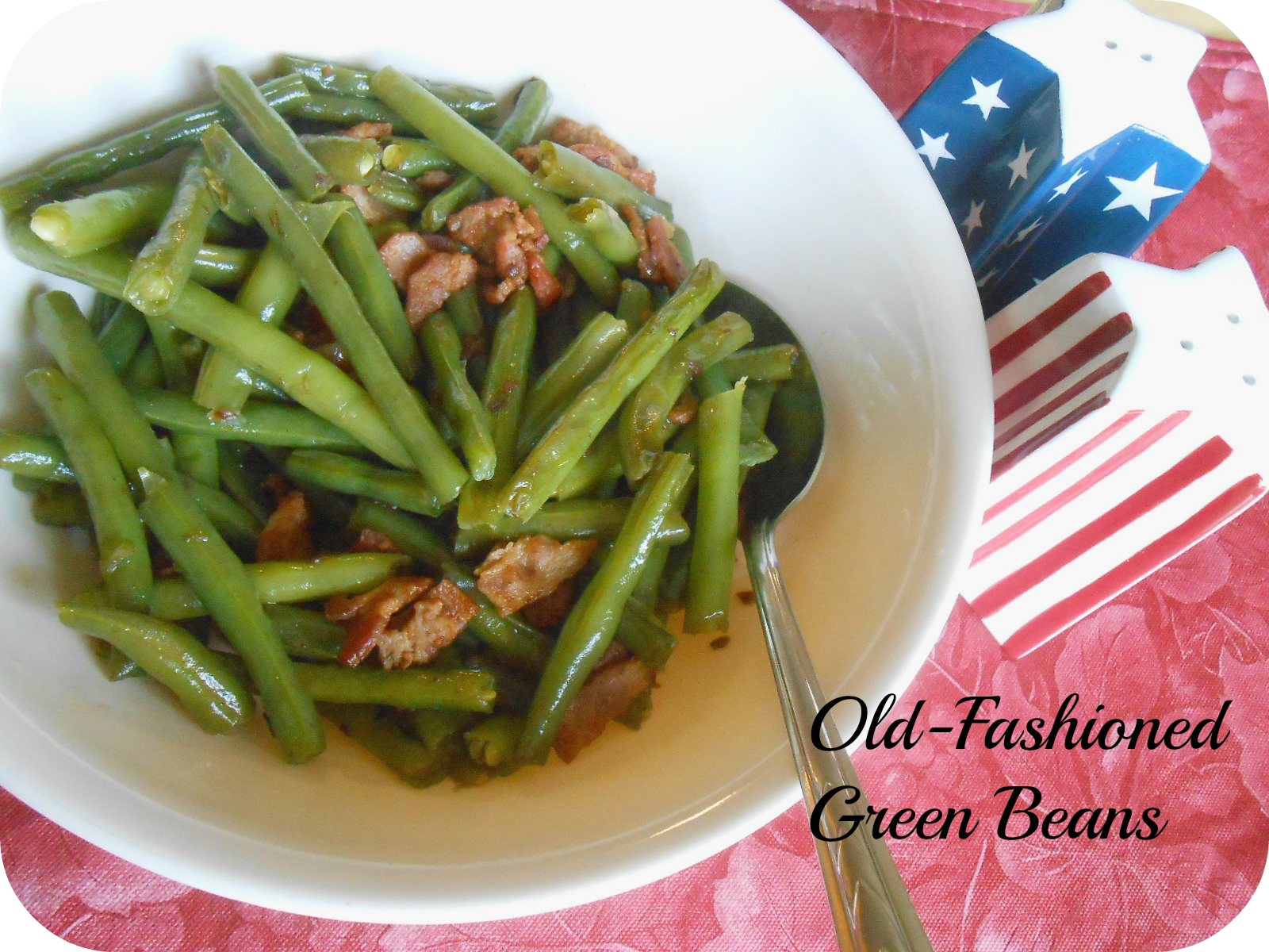 The Better Baker Easy OldFashioned Green Beans