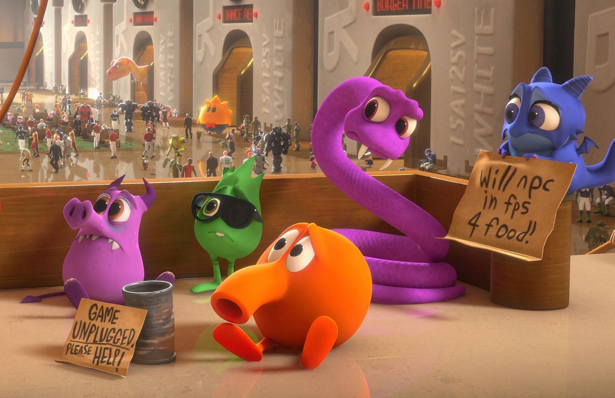 Kritikus Film Gadungan: Wreck-it Ralph (2012) Review.