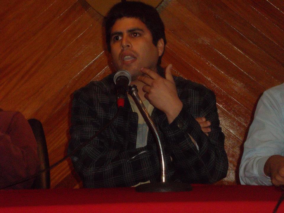 Entrevista a Rafael Arèvalo, Director de Cine