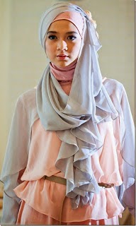 24 Gaya Model Hijab / Jilbab Terbaru
