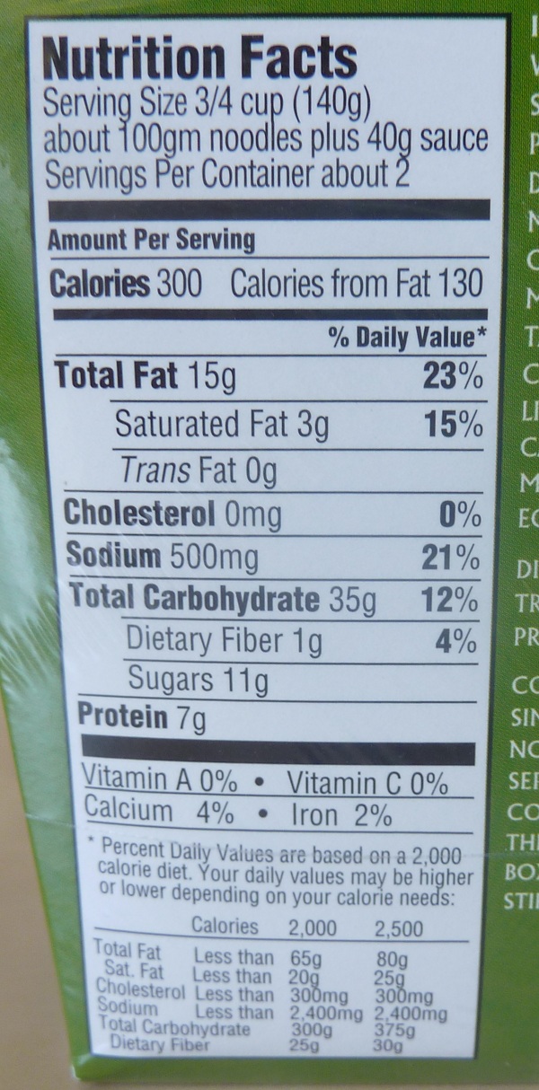 What's Good at Trader Joe's? Trader Ming's Pad Thai and Peanut Satay