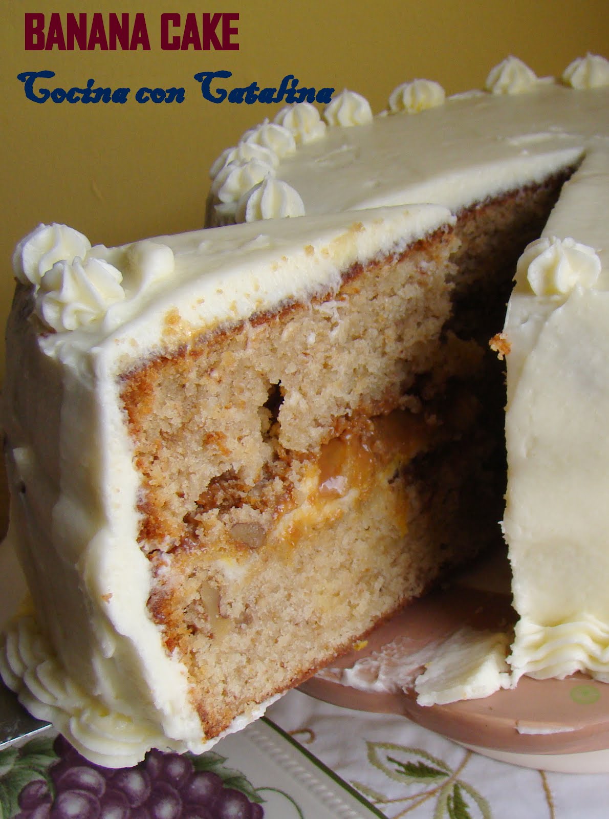 Banana Cake VI Recipe — Dishmaps