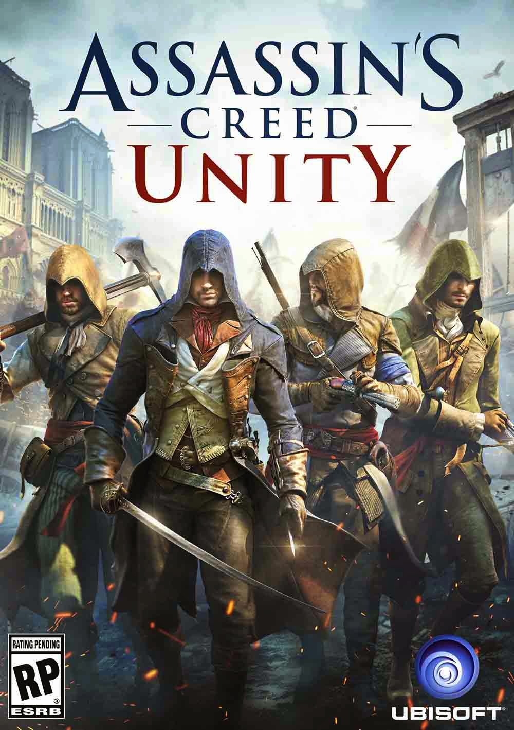 Assassin's Creed UnityRELOADED Windows 8.1 Full Verson Crack