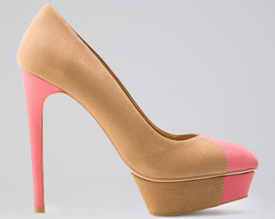 Zapatos para mujer Bershka verano 2012